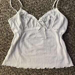 Brandy Melville coquette top